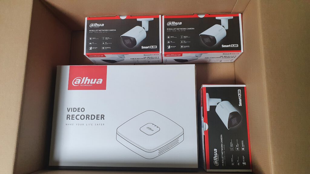 Dahua NVR set